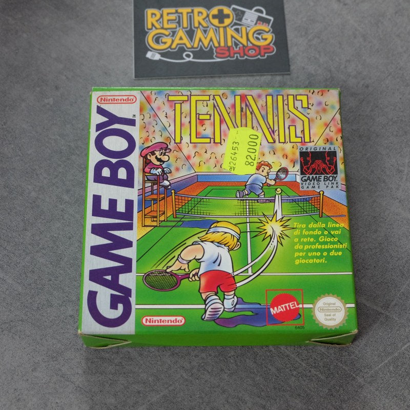 Tennis Mattel Nintendo