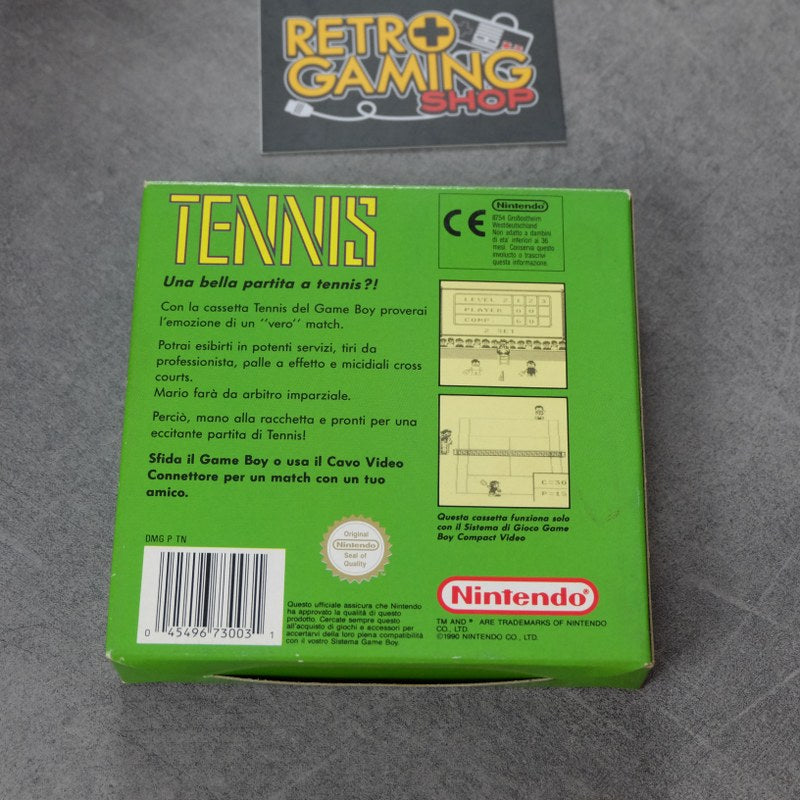 Tennis Mattel Nintendo