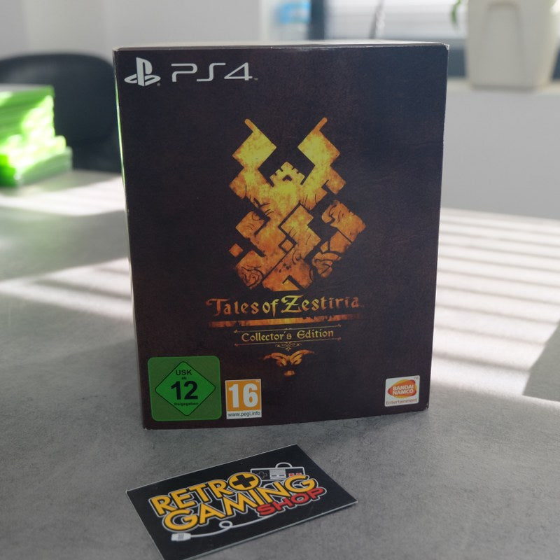 Vendita Tales of Zestiria Collector's Edtion - Retrogaming Shop