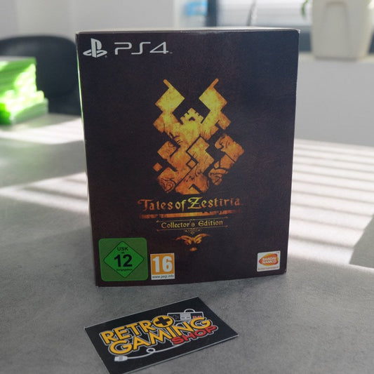 Tales of Zestiria Collector's Edtion Sony