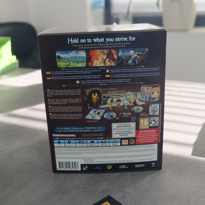 Vendita Tales of Zestiria Collector's Edtion - Retrogaming Shop