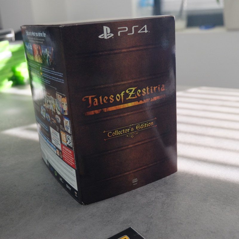 Vendita Tales of Zestiria Collector's Edtion - Retrogaming Shop