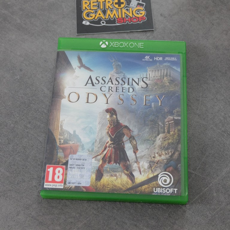 Vendita Assassin's Creed Odyssey - Retrogaming Shop
