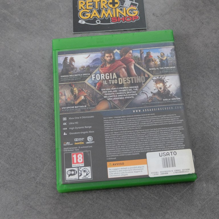 Vendita Assassin's Creed Odyssey - Retrogaming Shop