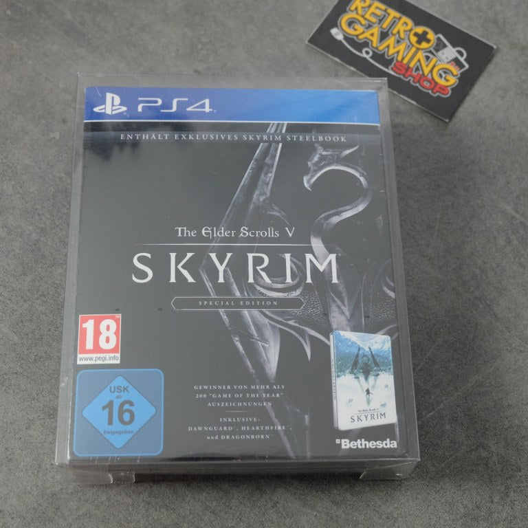 Vendita The Elder Scrools V Skyrim Special Edition Nuovo - Retrogaming Shop