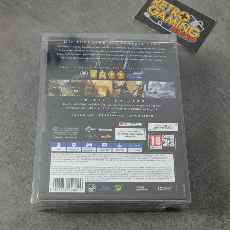Vendita The Elder Scrools V Skyrim Special Edition Nuovo - Retrogaming Shop