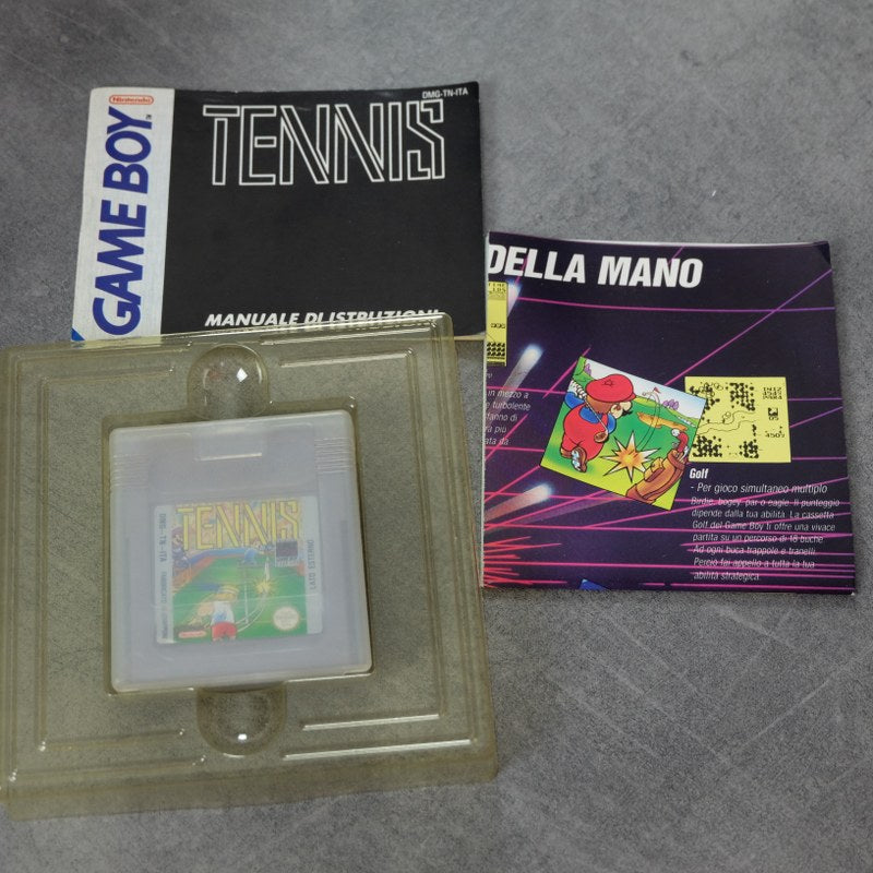 Tennis Mattel Nintendo
