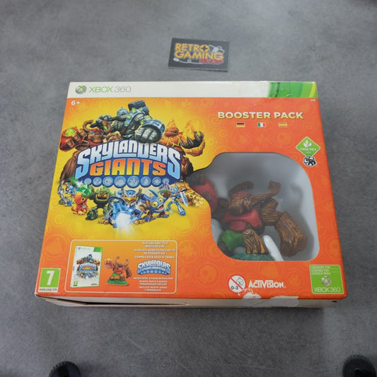 Skylanders Giants Booster Pack Nuovo