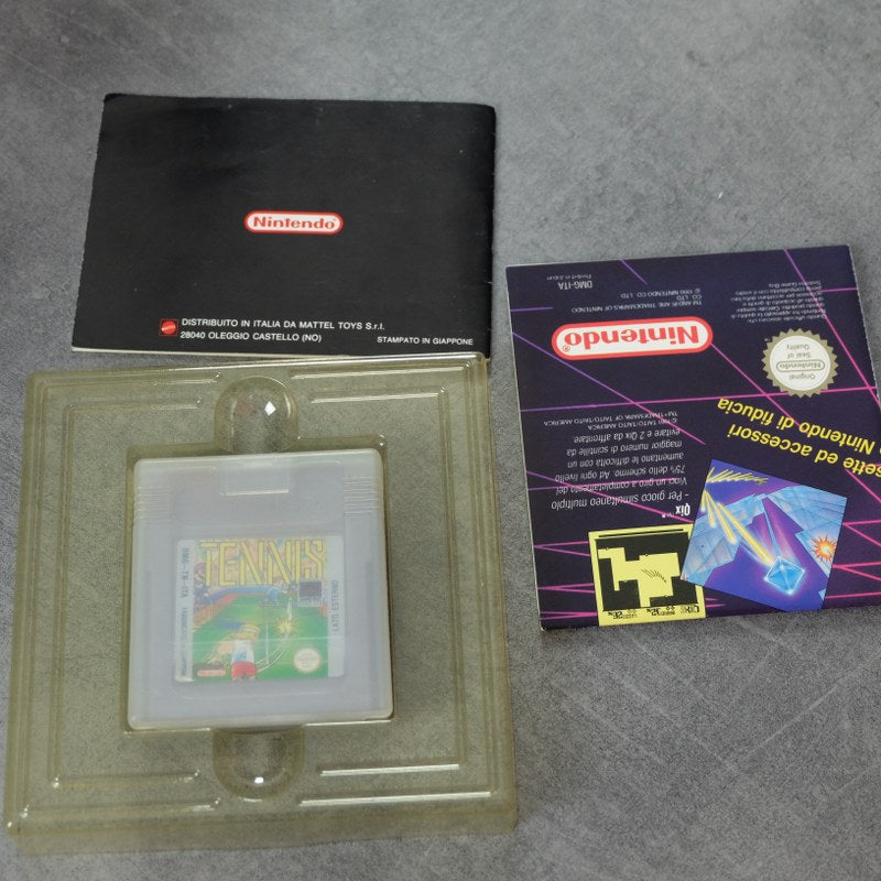 Tennis Mattel Nintendo