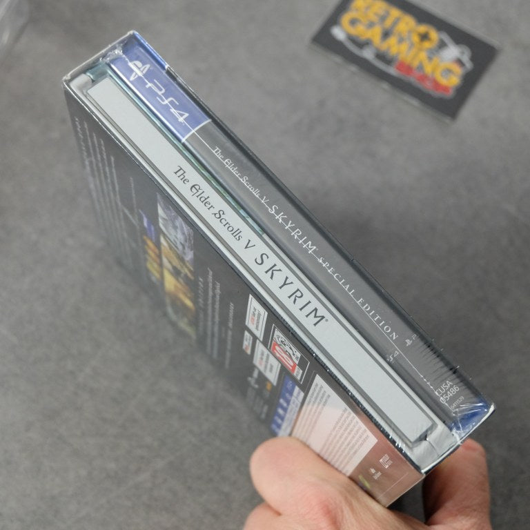 The Elder Scrools V Skyrim Special Edition Nuovo Sony