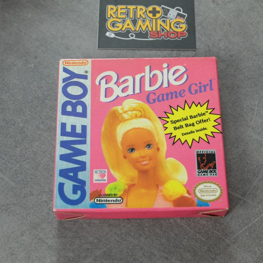 Barbie Game Girl Nintendo