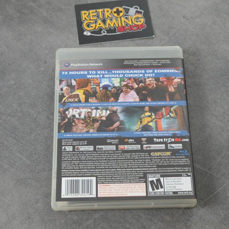 Dead Rising 2 Sony