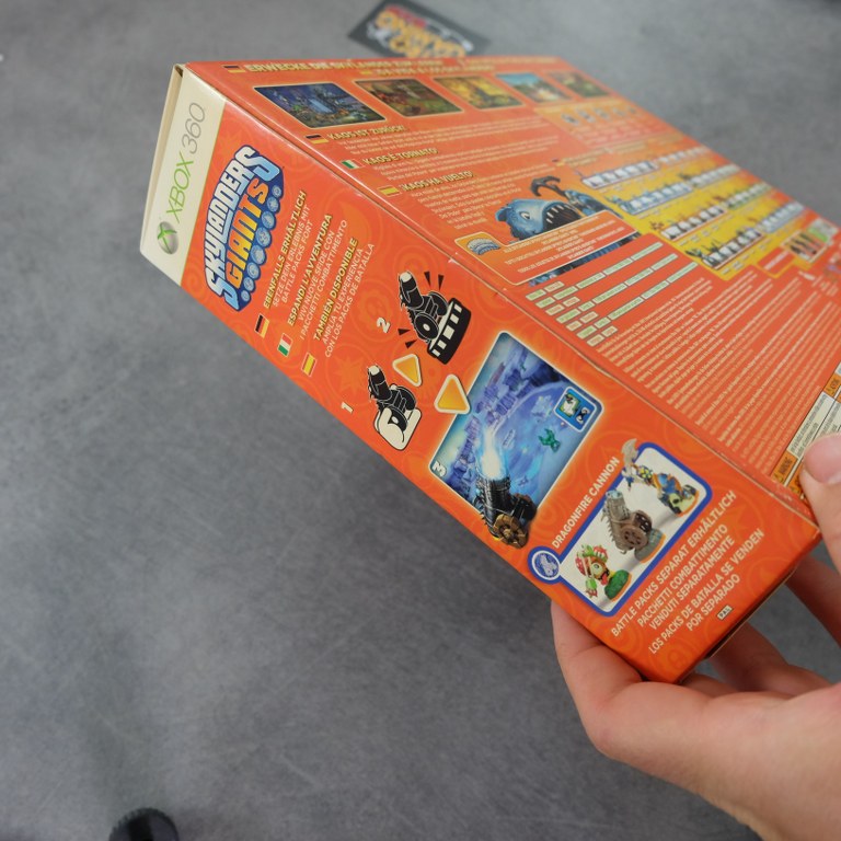 Skylanders Giants Booster Pack Nuovo Microsoft