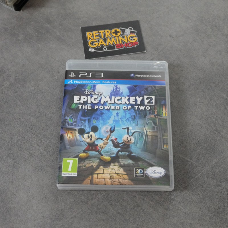 Vendita Epic Mickey 2 The Power of Two - Retrogaming Shop