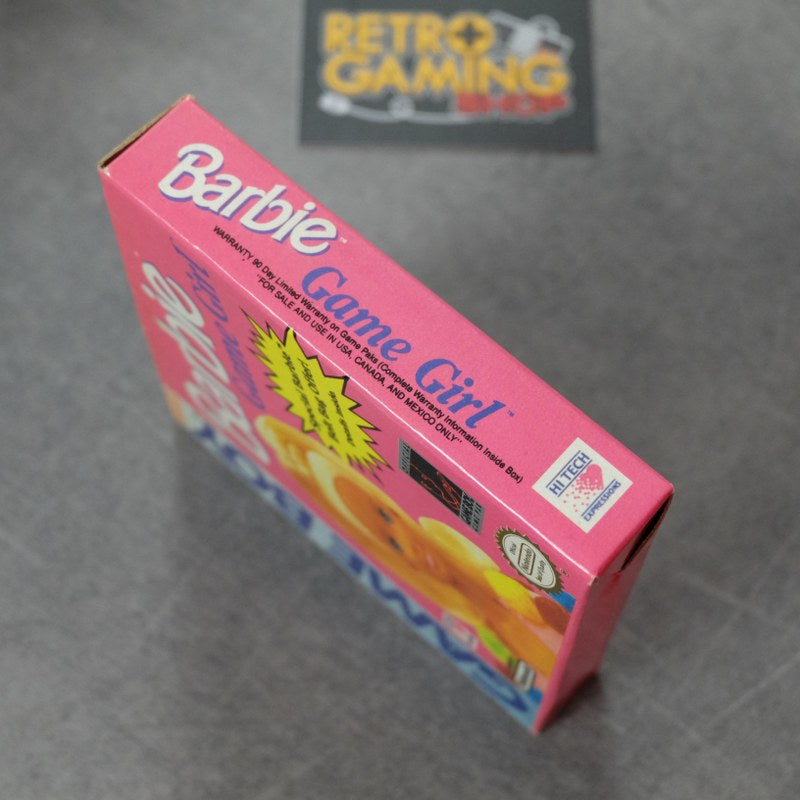 Barbie Game Girl Nintendo