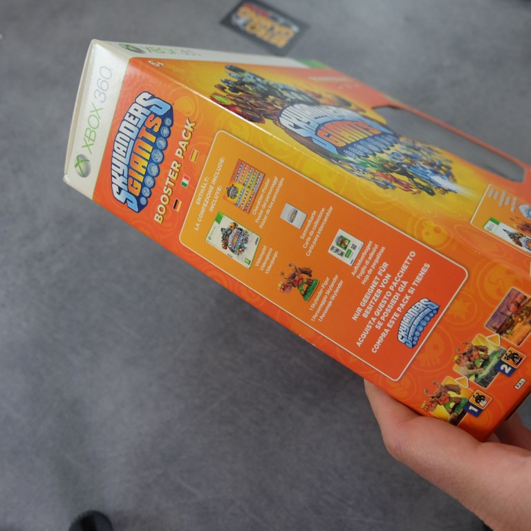 Skylanders Giants Booster Pack Nuovo Microsoft