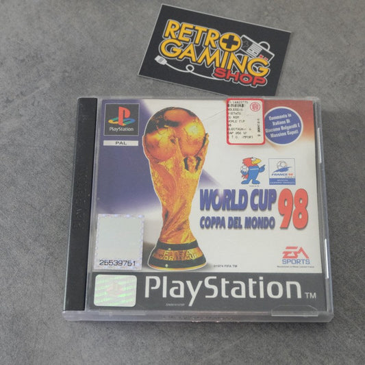 World Cup 98 Coppa del Mondo Sony