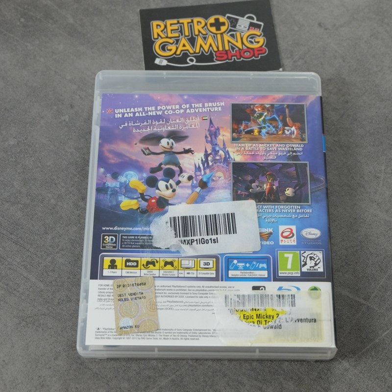Vendita Epic Mickey 2 The Power of Two - Retrogaming Shop