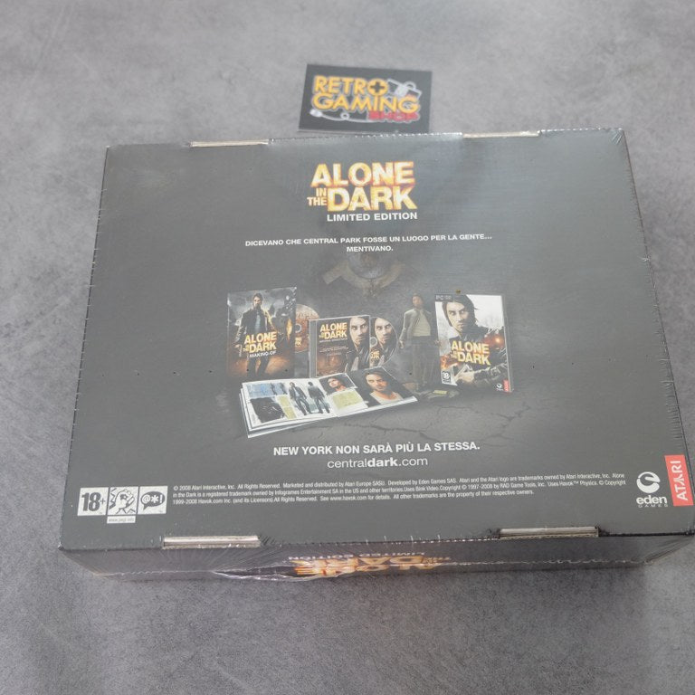 Vendita Alone in The Dark Limited Edition Nuovo - Retrogaming Shop