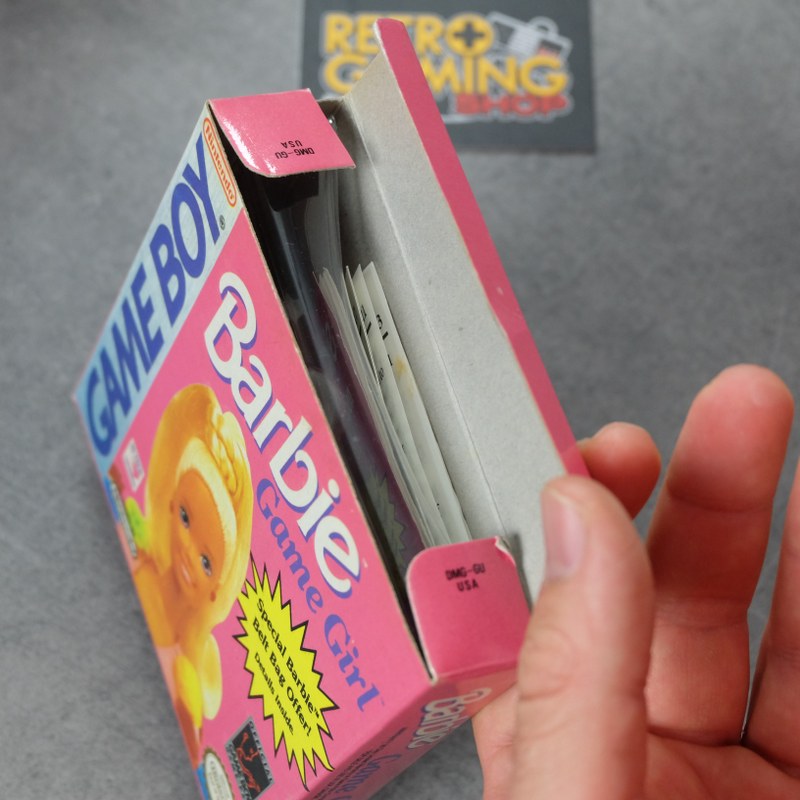 Barbie Game Girl Nintendo