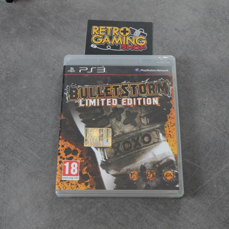 Bulletstorm Limited Edition Sony