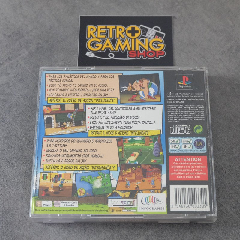Asterix Sony