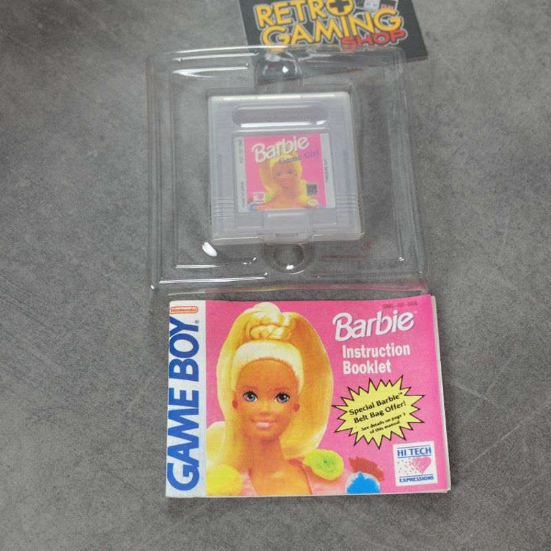 Barbie Game Girl Nintendo