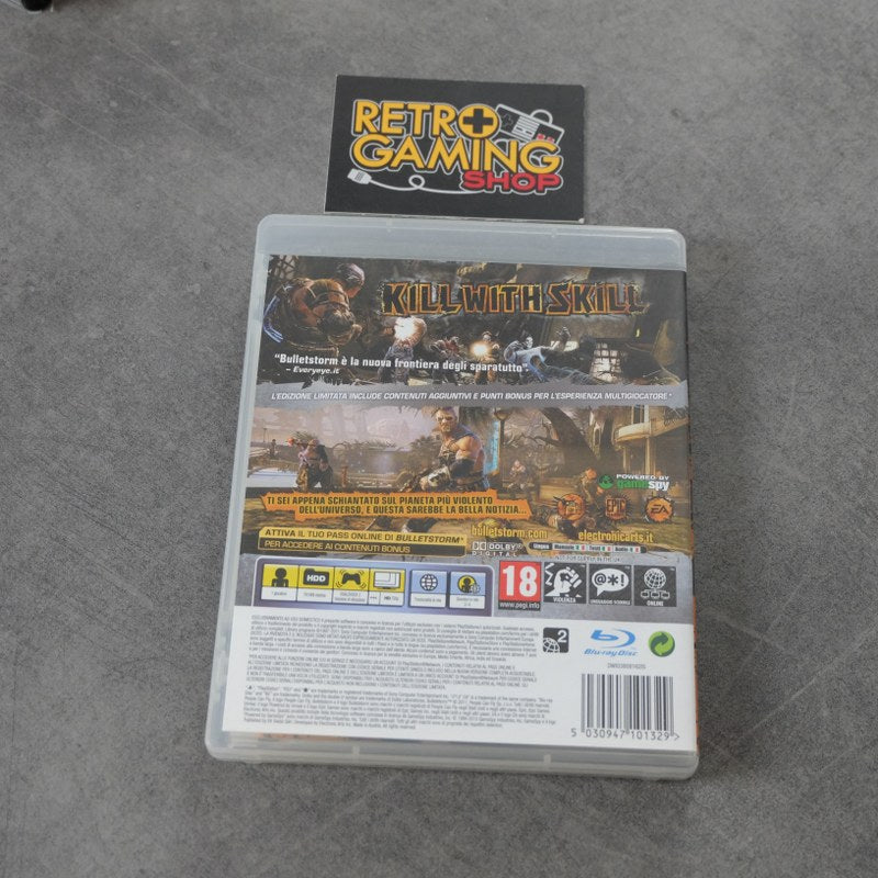 Bulletstorm Limited Edition Sony