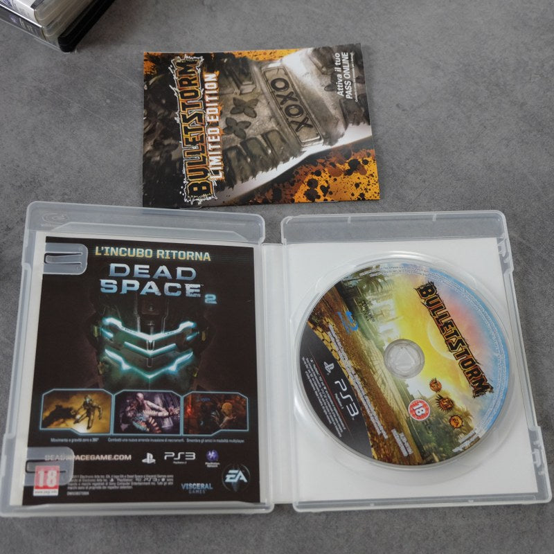 Bulletstorm Limited Edition Sony