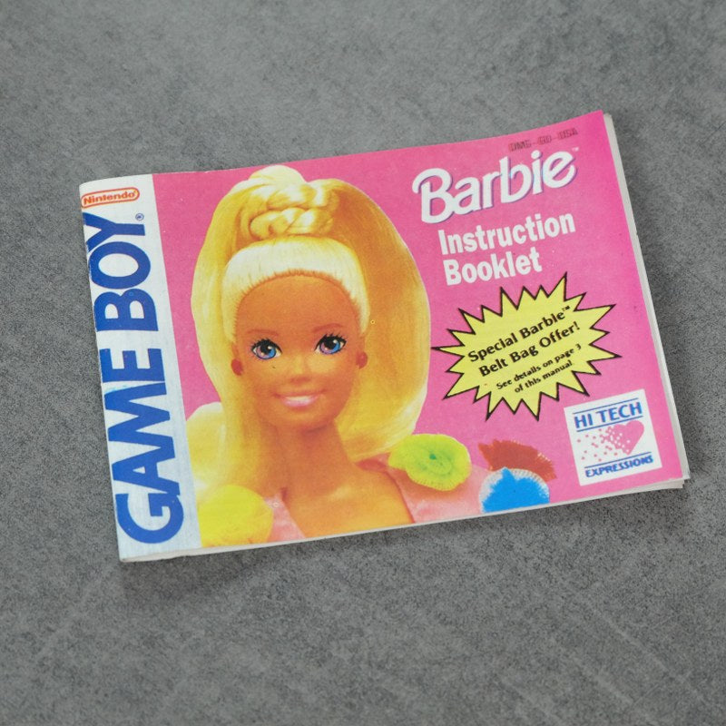 Barbie Game Girl Nintendo