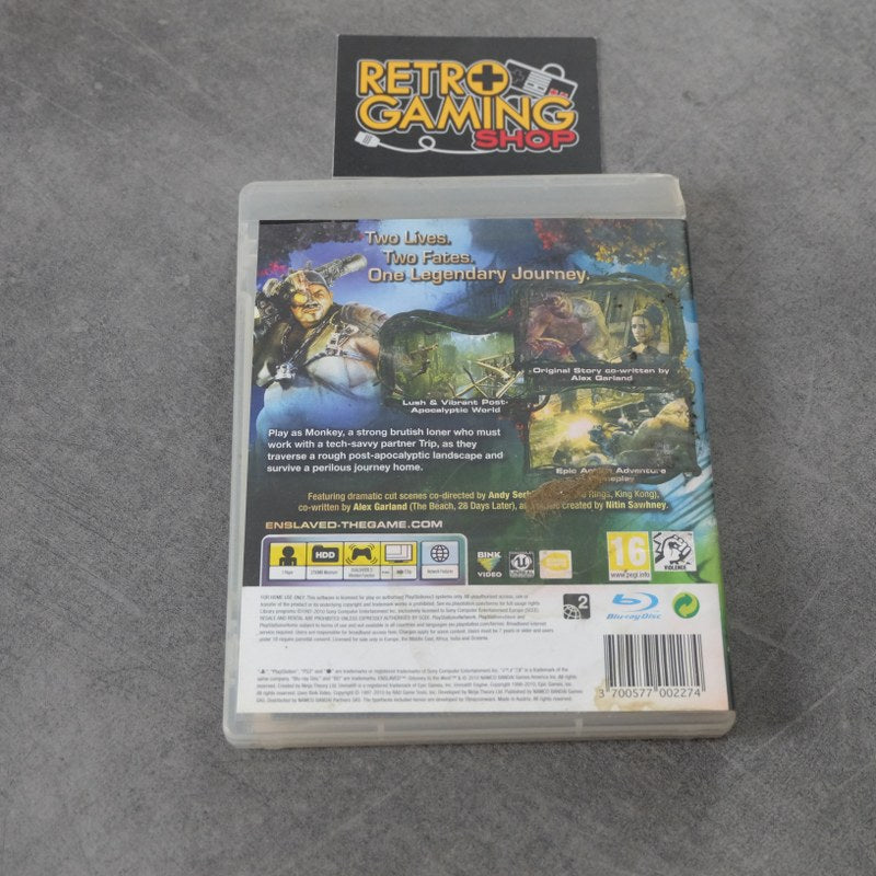 Enslaved Odyssey to the West Sony