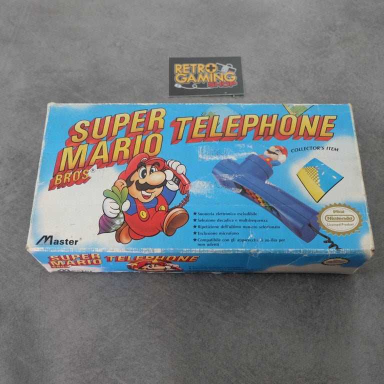 Vendita Super Mario Bros. Telephone Collector's Item - Retrogaming Shop