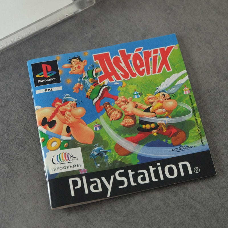 Asterix Sony