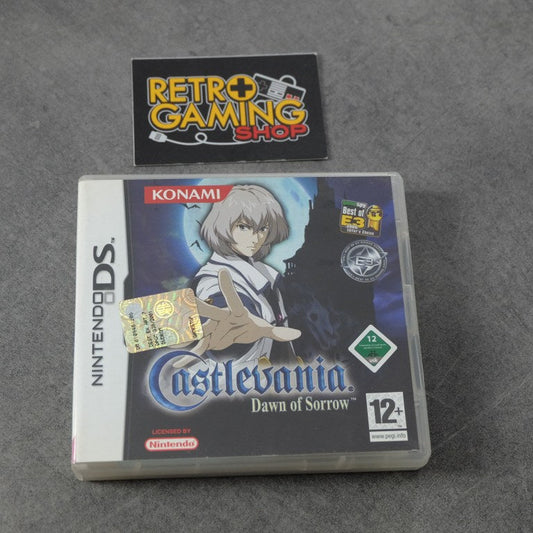 Castlevania Dawn Of Sorrow Nintendo