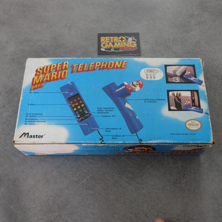 Vendita Super Mario Bros. Telephone Collector's Item - Retrogaming Shop