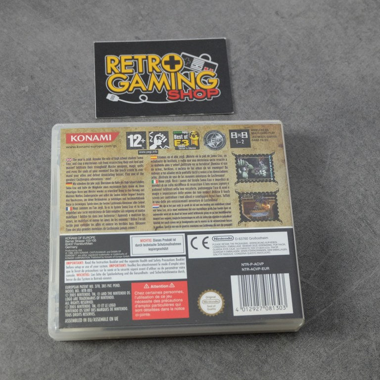 Vendita Castlevania Dawn Of Sorrow - Retrogaming Shop