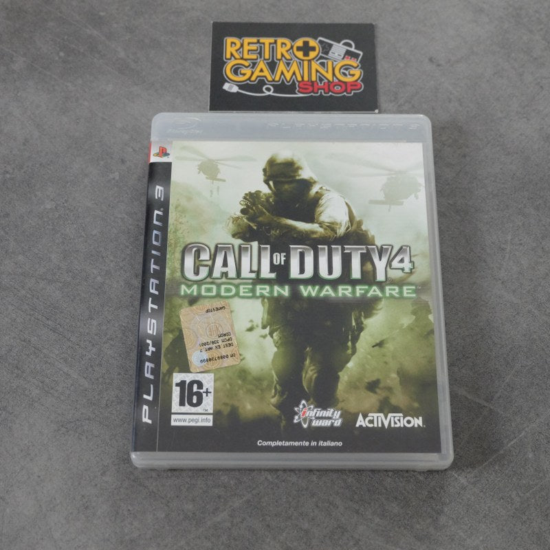 Call of Duty 4 Modern Warfare Sony