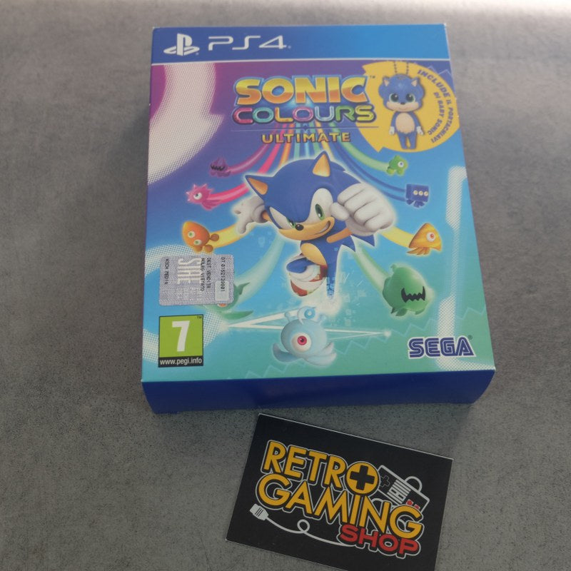 Vendita Sonic Colors Ultimate - Retrogaming Shop