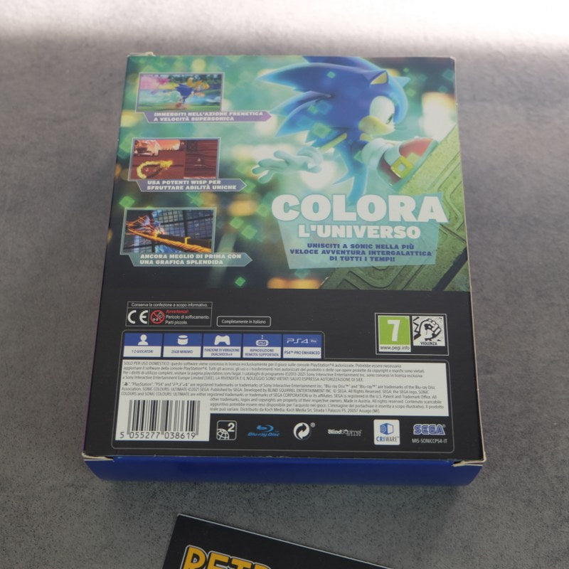 Vendita Sonic Colors Ultimate - Retrogaming Shop