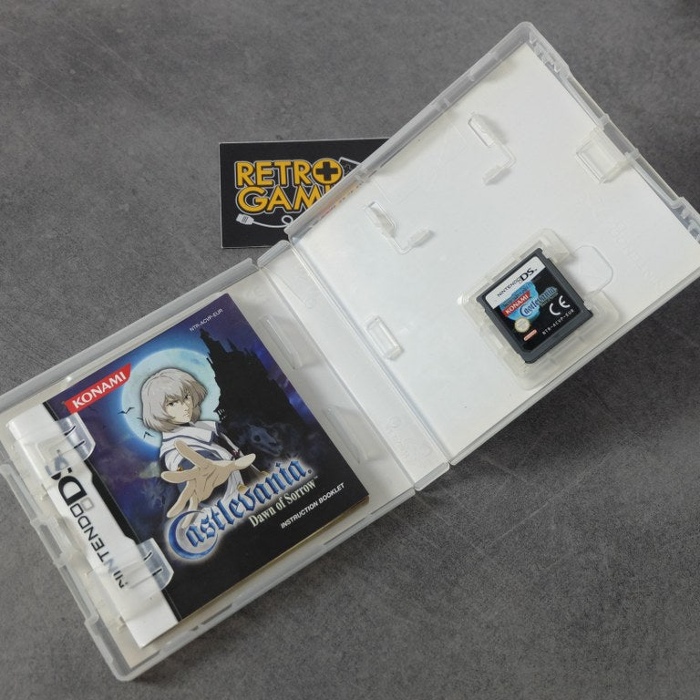 Castlevania Dawn Of Sorrow Nintendo