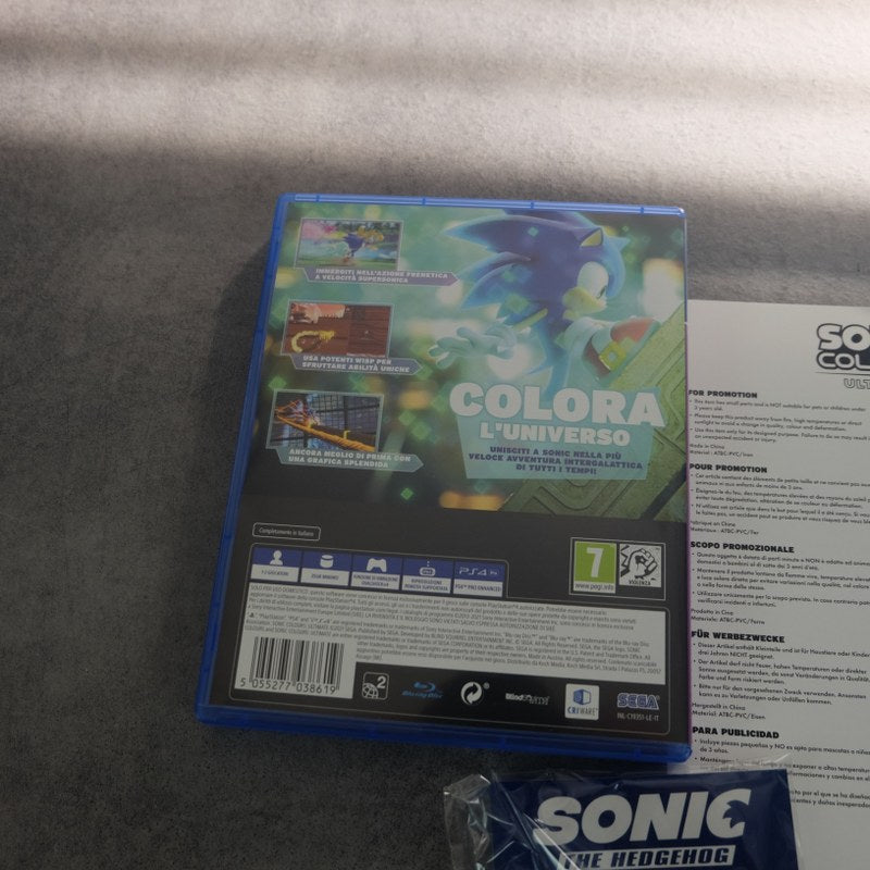 Vendita Sonic Colors Ultimate - Retrogaming Shop