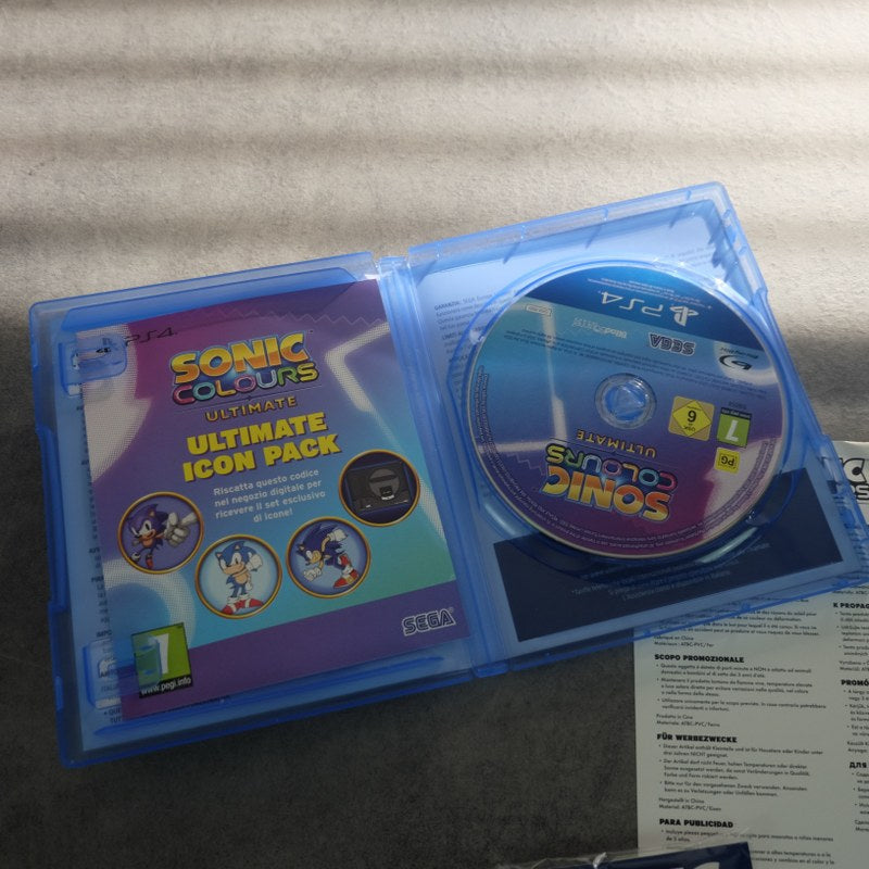 Vendita Sonic Colors Ultimate - Retrogaming Shop
