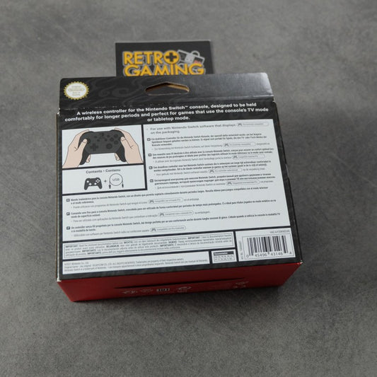 Nintendo Switch Pro Controller Monster Hunter Rise