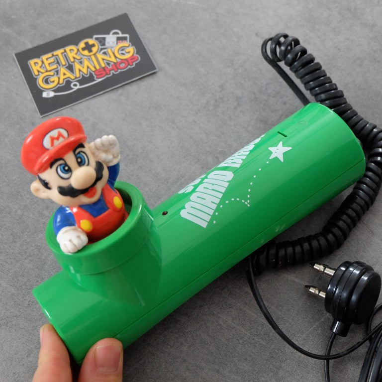 Vendita Super Mario Bros. Telephone Collector's Item - Retrogaming Shop