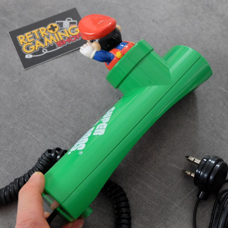 Vendita Super Mario Bros. Telephone Collector's Item - Retrogaming Shop