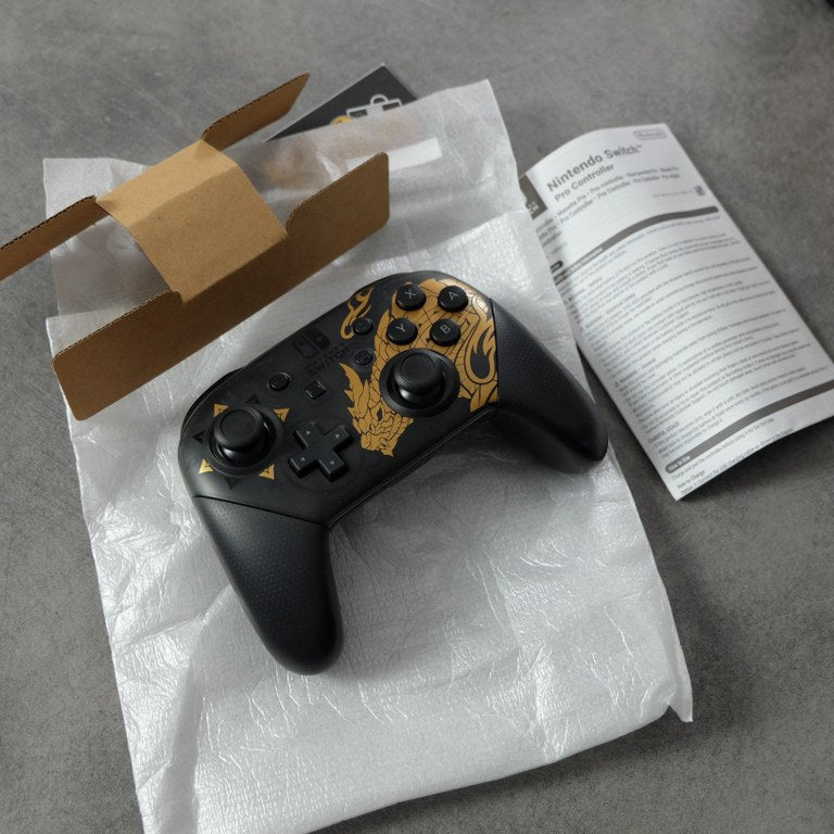 Nintendo Switch Pro Controller Monster Hunter Rise Nintendo