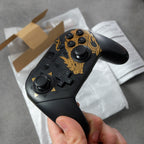 Vendita Nintendo Switch Pro Controller Monster Hunter Rise - Retrogaming Shop