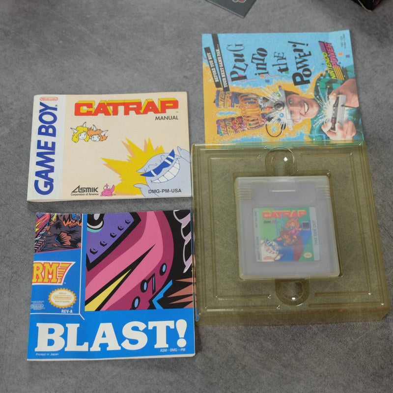 Catrap Nintendo