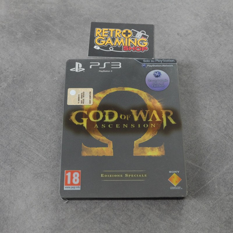 God Of War: Ascension Edizione Speciale Sony