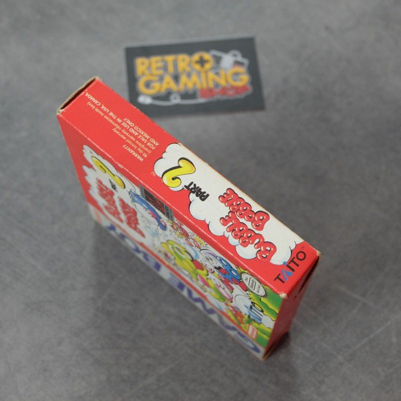 Bubble Bobble Part Two Nintendo